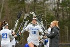 WLax vs Westfield  Wheaton College Women's Lacrosse vs Westfield State University. - Photo by Keith Nordstrom : Wheaton, Lacrosse, LAX, Westfield State